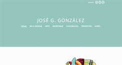 Desktop Screenshot of josegagonzalez.com